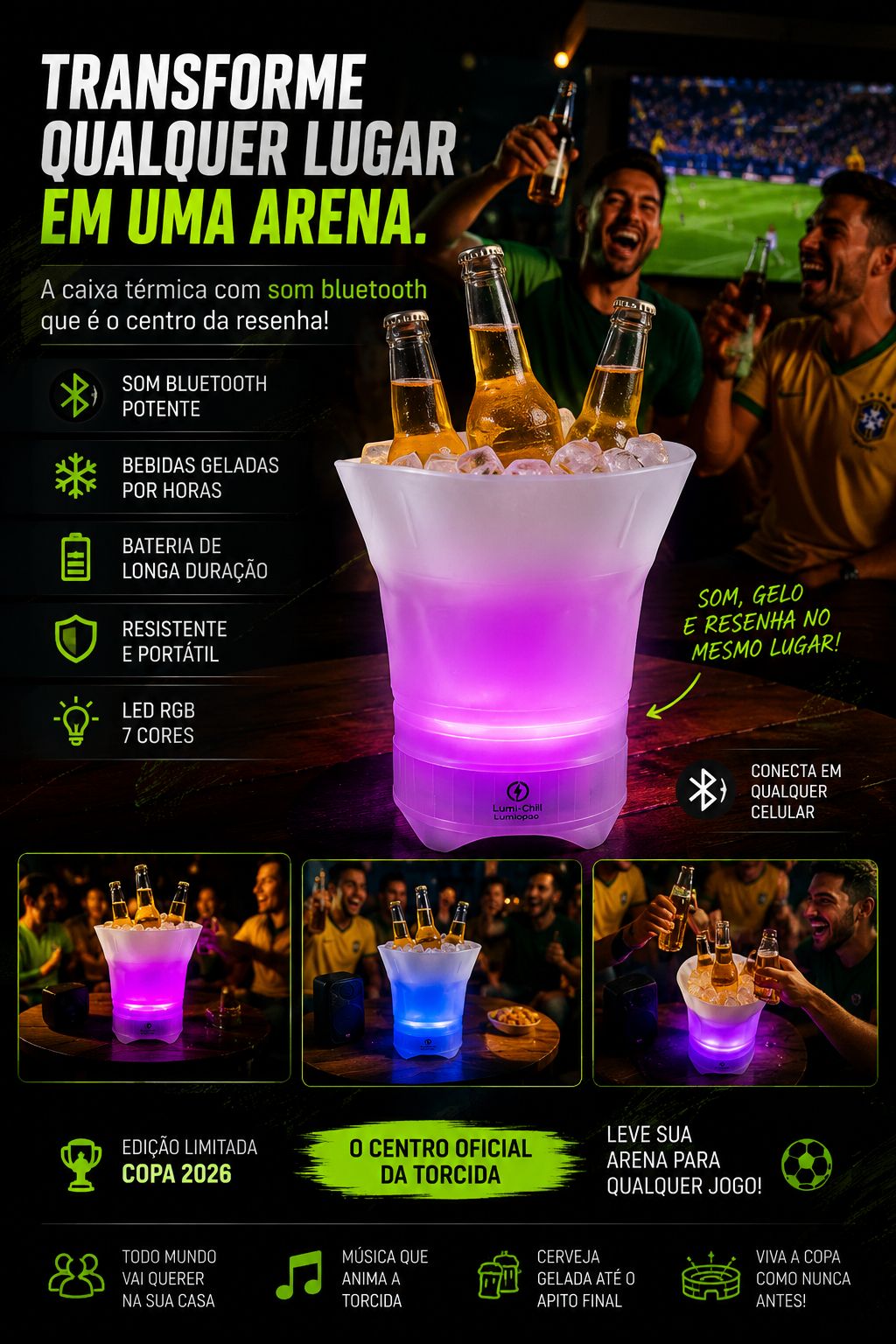 arenaMax™ COPA EDITION